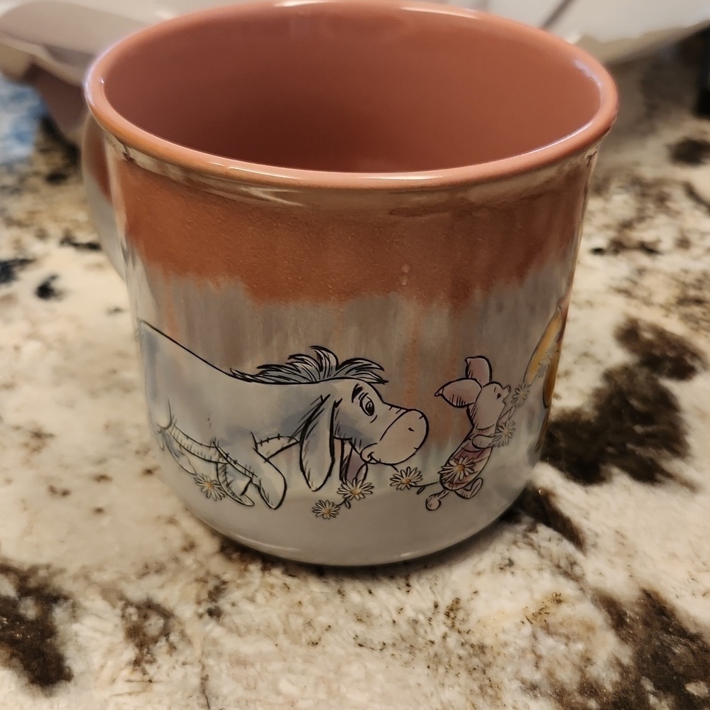 Disney Whinnie The Pooh Coffee cup Mug NEW NWT
